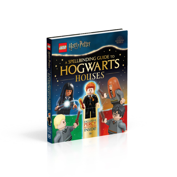 [object Object] «LEGO Harry Potter A Spellbinding Guide to Hogwarts Houses. With Exclusive Percy Weasley Minifigure», автор Джулия Марч - фото №3 - миниатюра