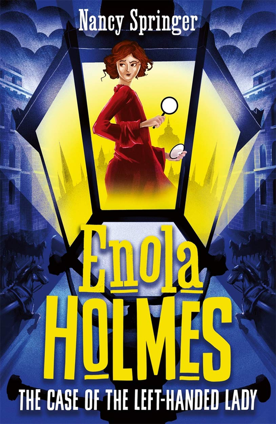[object Object] «Enola Holmes 2: The Case of the Left-Handed Lady», автор Ненсі Спрингер - фото №1