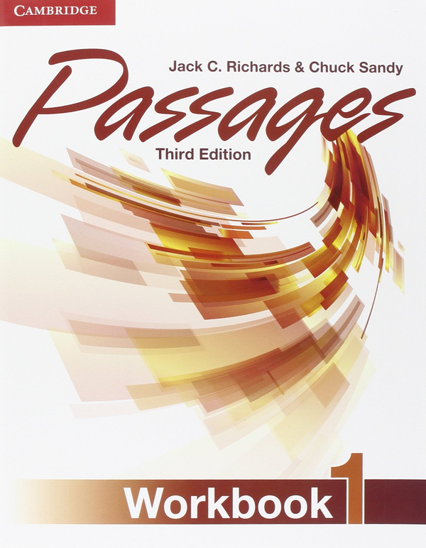 [object Object] «Passages Level 1 Workbook», автор Джек С. Річардс - фото №1