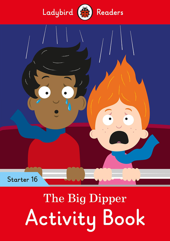 Бумажная книга «The Big Dipper Activity Book - Ladybird Readers Starter Level 16» - фото №1