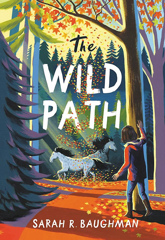 Бумажная книга «The Wild Path», автор Сара Р. Богман - фото №1