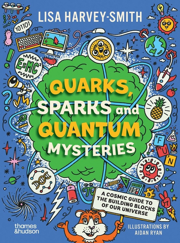 Паперова книга «Quarks, Sparks and Quantum Mysteries», автор Ліза Харві-Сміт - фото №1