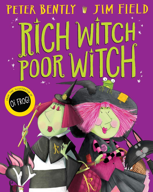 Бумажная книга «Rich Witch, Poor Witch», автор Питер Бентли - фото №1
