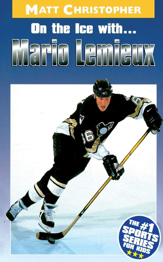 Бумажная книга «On the Ice with...Mario Lemieux», автор Мэтт Кристофер - фото №1