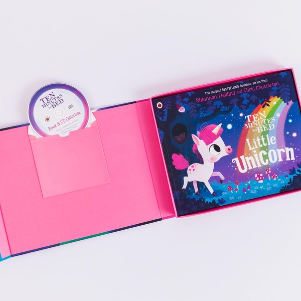 [object Object] «Ten Minutes to Bed: Book and CD collection», автор Ріаннон Філдінг - фото №4 - мініатюра