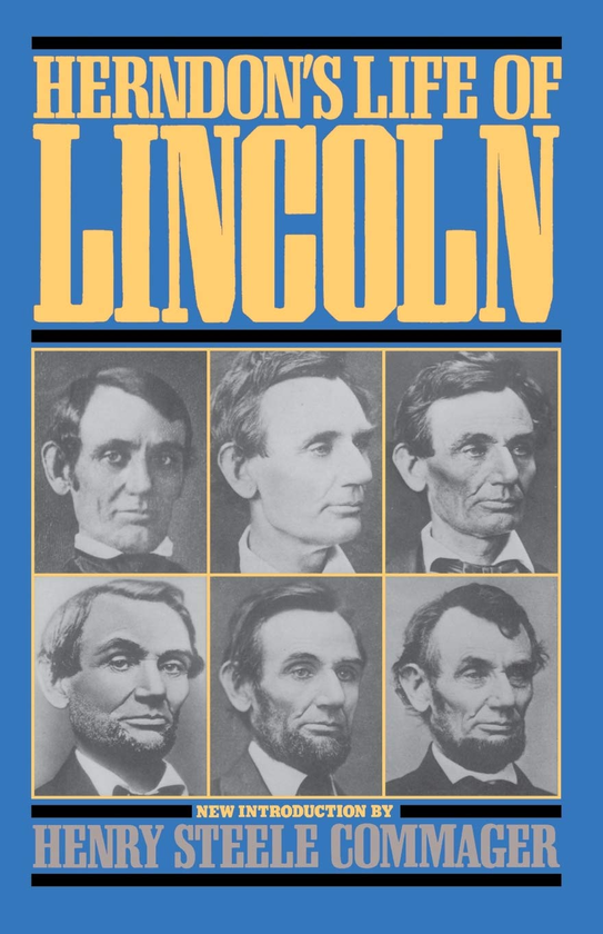 Бумажная книга «Herndon's Life Of Lincoln», авторов Джесси Вейк, Уильям Херндон - фото №1