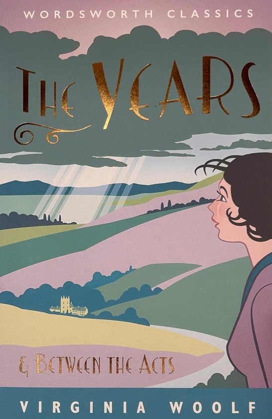 Бумажная книга «The Years. Between the Acts», автор Вирджиния Вулф - фото №1