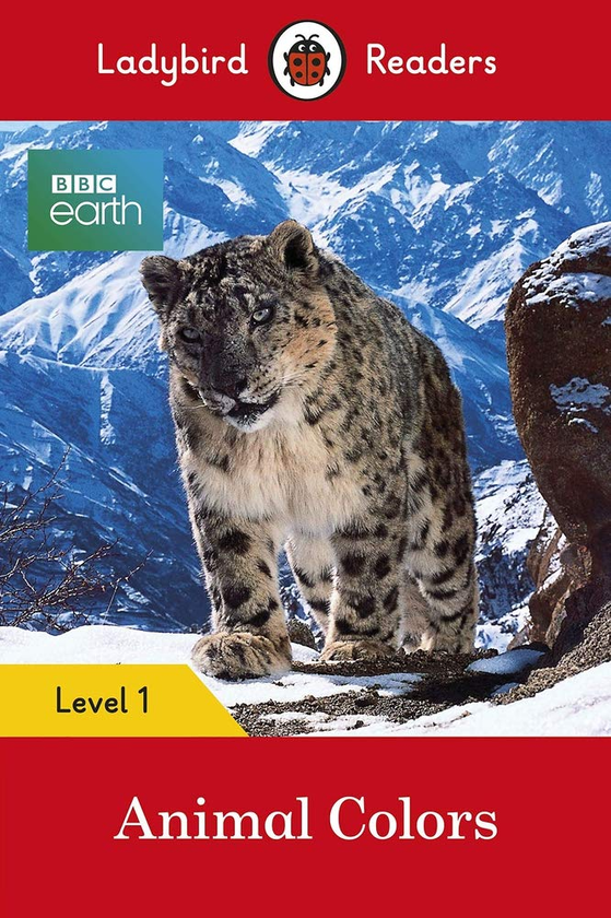 [object Object] «BBC Earth. Animal Colors. Ladybird Readers Level 1» - фото №1
