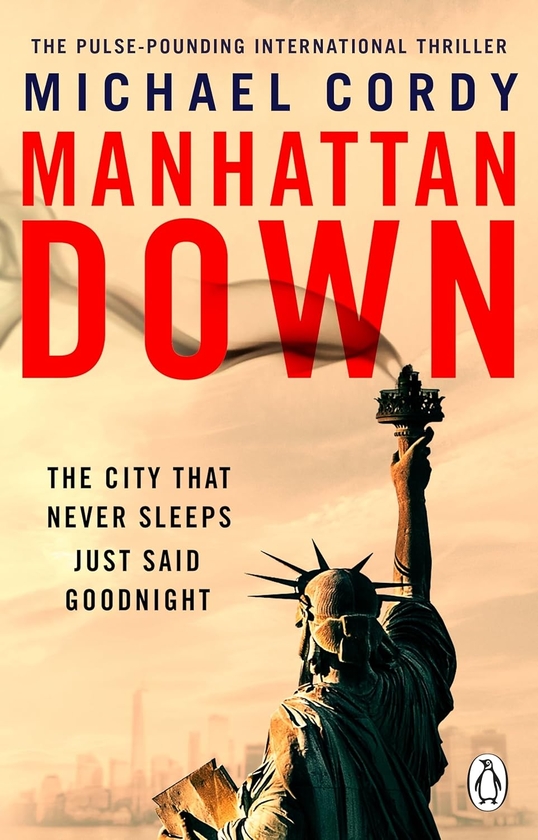 Бумажная книга «Manhattan Down», автор Майкл Корди - фото №1
