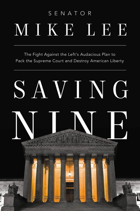 Бумажная книга «Saving Nine», автор Майк Ли - фото №1