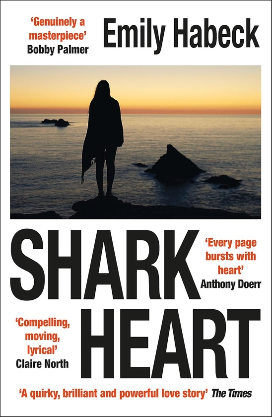 Бумажная книга «Shark Heart», автор Эмили Хабек - фото №1
