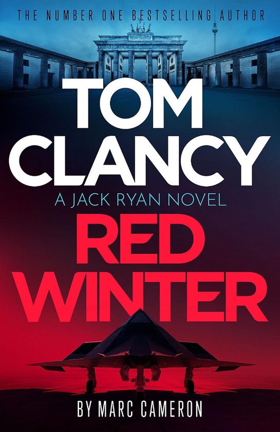 Паперова книга «Tom Clancy Red Winter», авторів Марк Кемерон, Том Кленсі - фото №1