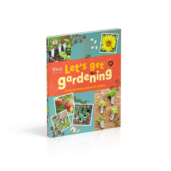 Бумажная книга «RHS Let's Get Gardening» - фото №1