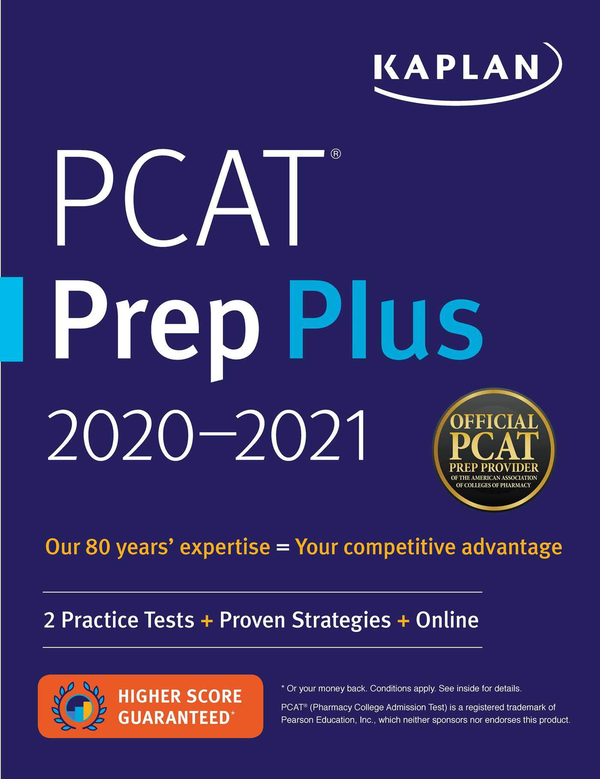 Паперова книга «PCAT Prep Plus 2020-2021» - фото №1