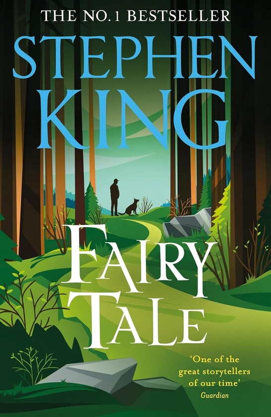Паперова книга «Fairy Tale», автор Стівен Кінг - фото №1