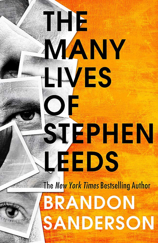 Паперова книга «Legion. The Many Lives of Stephen Leeds», автор Брендон Сандерсон - фото №1
