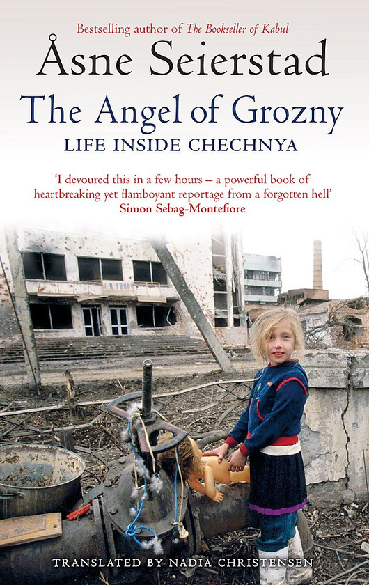 Бумажная книга «The Angel Of Grozny. Life Inside Chechnya», автор Осне Сейерстад - фото №1