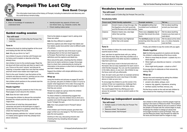 Паперова книга «Guided Reading Handbook Blue to Turquoise: Complete Teaching and Assessment Support» - фото №1