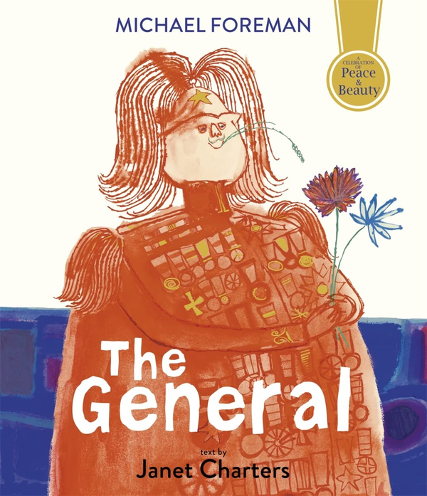 Бумажная книга «The General», автор Джанет Чартерс - фото №1
