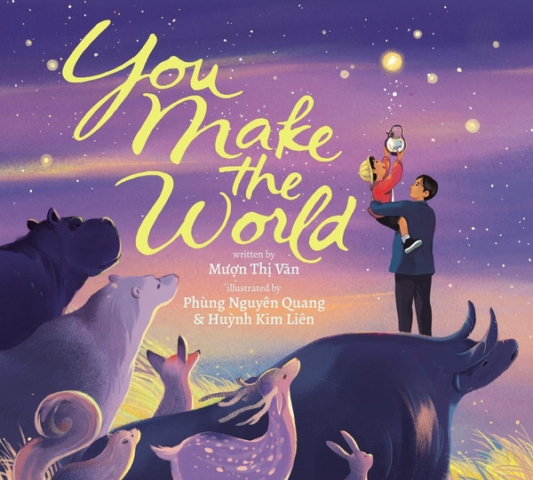 Паперова книга «You Make The World», автор Муон Тхі Ван - фото №1