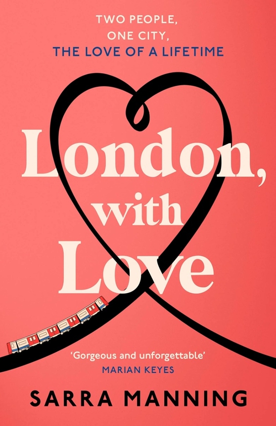 Бумажная книга «London, With Love», автор Сарра Мэннинг - фото №1
