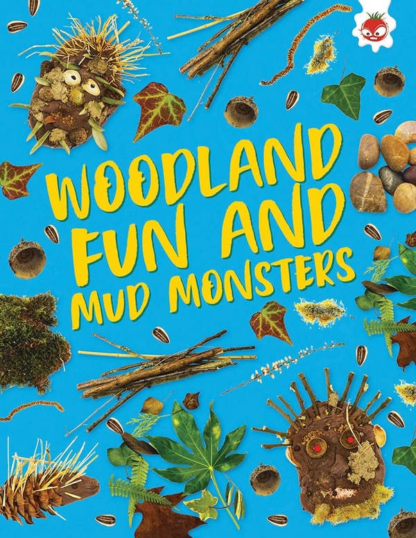 Паперова книга «Woodland Fun and Mud Monsters», автор Емілі Кінгтон - фото №1