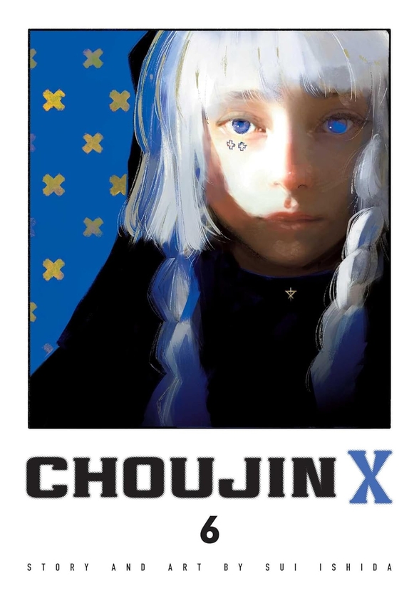 Бумажная книга «Choujin X. Volume 6», автор Суи Исида - фото №1