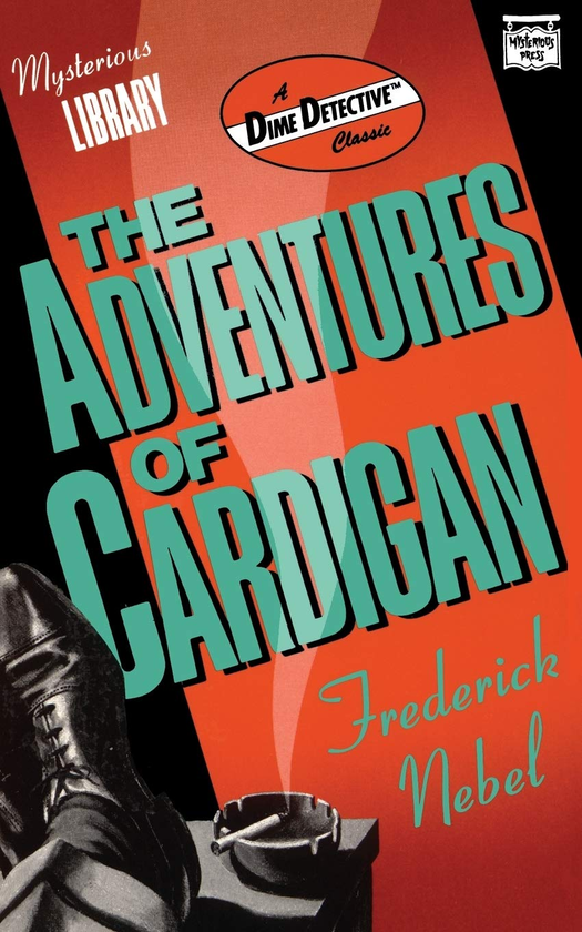 Бумажная книга «The Adventures of Cardigan», автор Фредерик Небель - фото №1