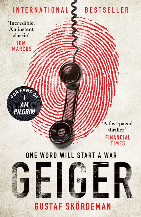 Бумажная книга «Geiger», автор Густав Скордеман - фото №1