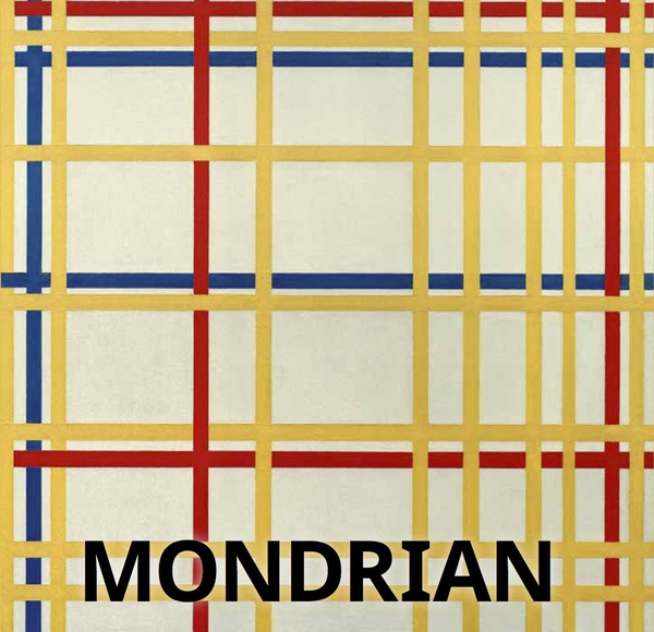 Бумажная книга «Mondrian », автор Хайо Дюхтинг - фото №1