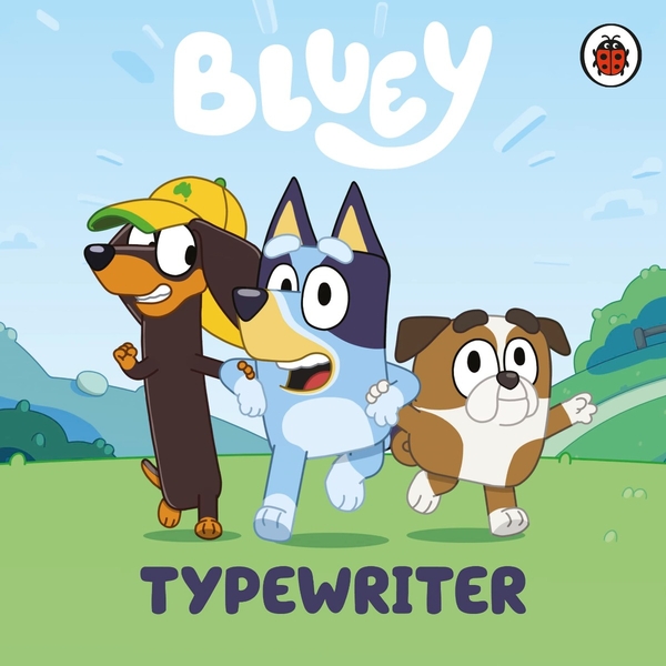 [object Object] «Bluey. Typewriter» - фото №1