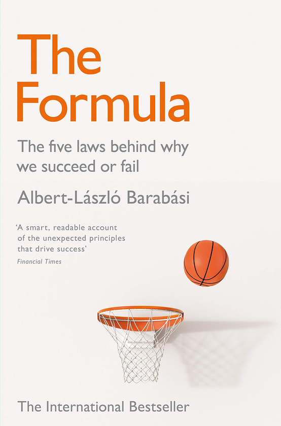Бумажная книга «The Formula. The Five Laws Behind Why We Succeed or Fail», автор Альберт-Ласло Барабаши - фото №1