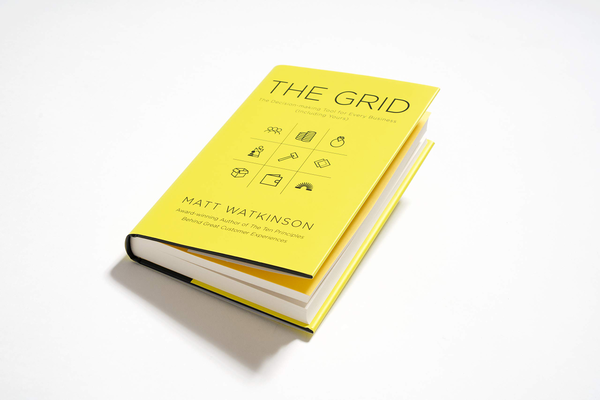 Бумажная книга «The Grid. The Decision-making Tool for Every Business», автор Мэтт Уоткинсон - фото №1