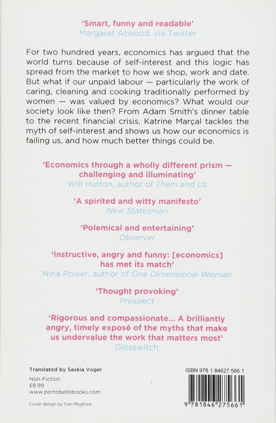 Бумажная книга «Who Cooked Adam Smith's Dinner? A Story About Women and Economics», автор Катрин Марсал - фото №1