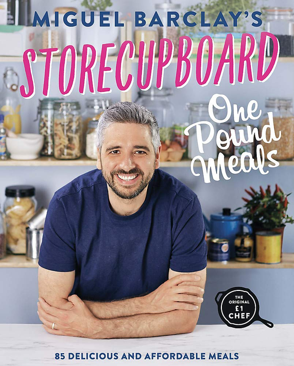 Бумажная книга «Storecupboard One Pound Meals. 85 Delicious and Affordable Recipes», автор Мигел Барклей - фото №1