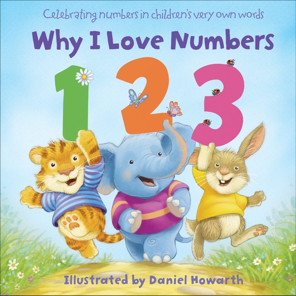 Бумажная книга «Why I Love Numbers» - фото №1