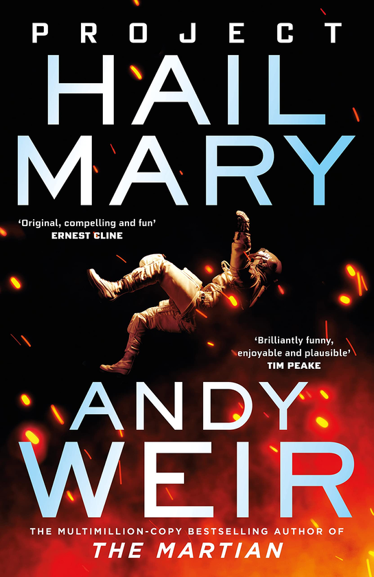 Бумажная книга «Project Hail Mary», автор Энди Вейр - фото №1