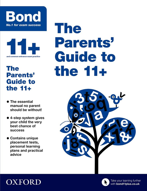 Бумажная книга «Bond 11+: The Parents' Guide to the 11+», автор Мишельджой Хьюз - фото №1