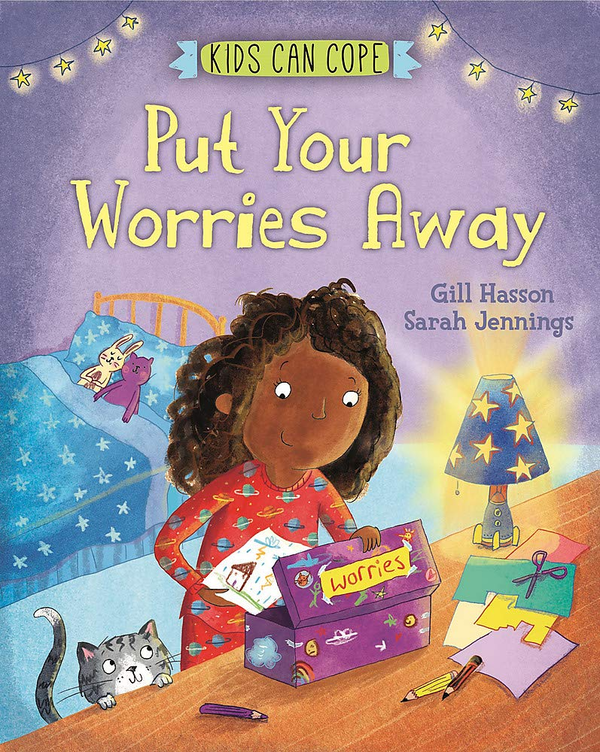 Паперова книга «Put Your Worries Away», автор Джилл Хессон - фото №1