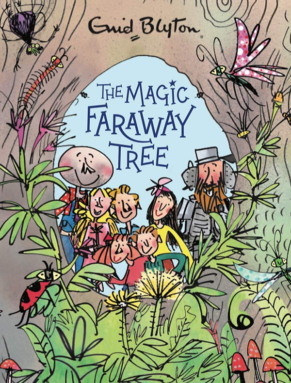 Бумажная книга «The Magic Faraway Tree. Deluxe Edition. Book 2», автор Энид Блайтон - фото №1
