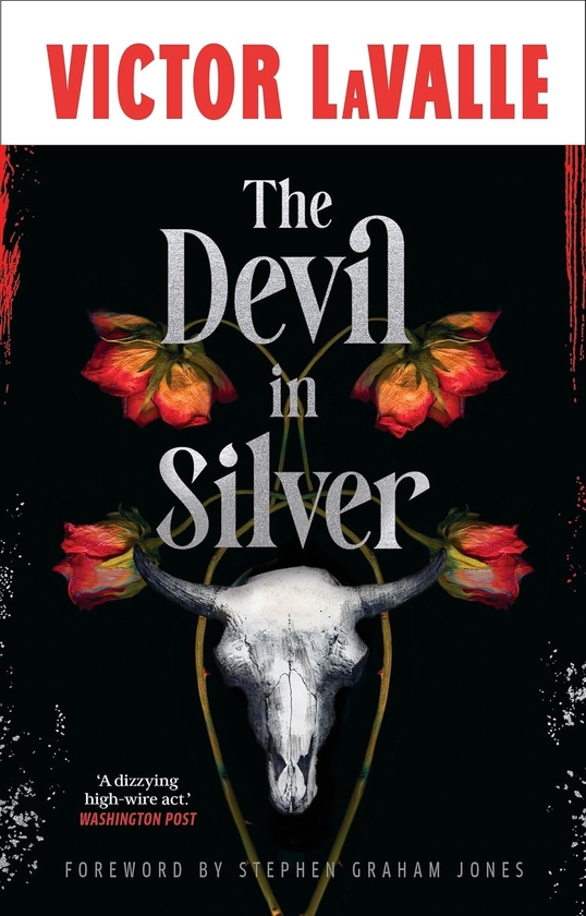 Паперова книга «The Devil in Silver», автор Віктор Лаваль - фото №1