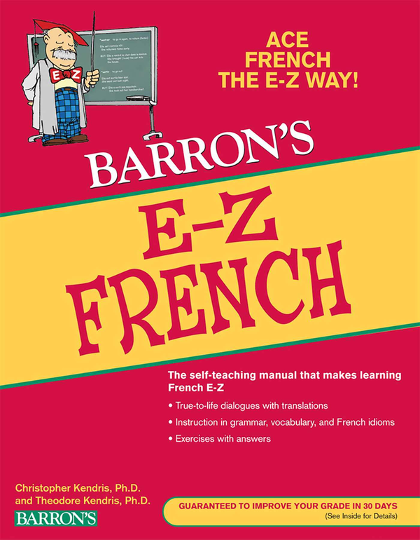 Паперова книга « E-Z French», автор Крістофер Кендріс - фото №1