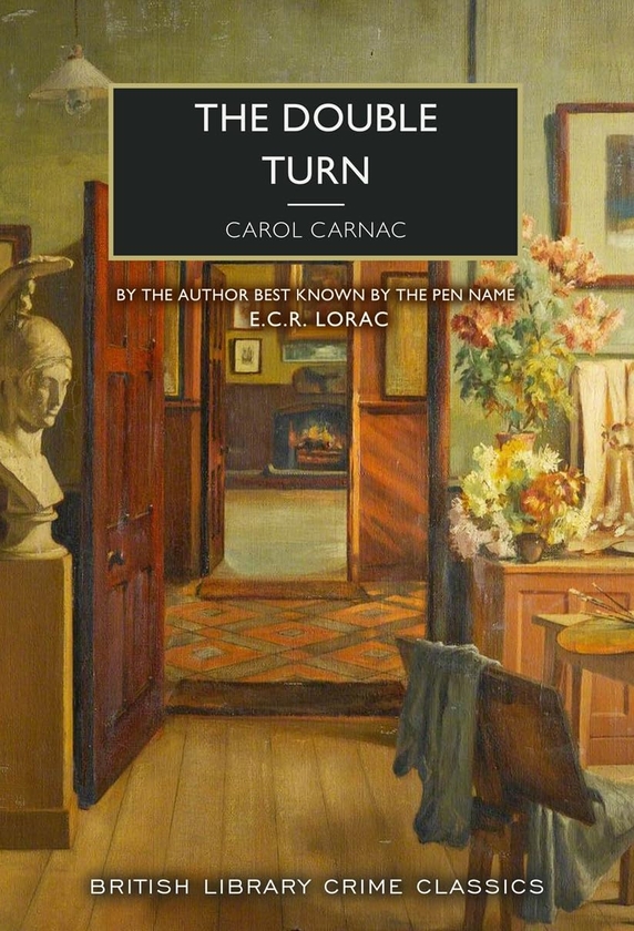 Бумажная книга «The Double Turn», авторов Кэрол Карнак, Э. К. Р. Лорак - фото №1
