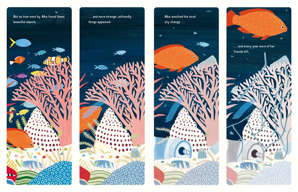 Бумажная книга «Alba the Hundred Year Old Fish», автор Лара Хоторн - фото №1