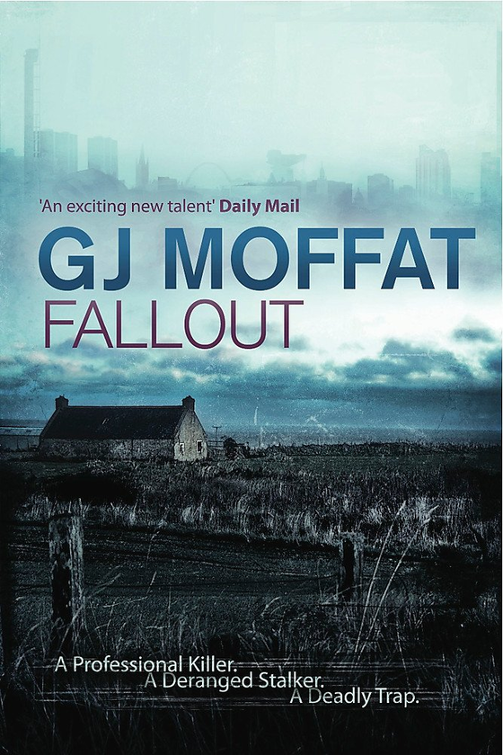 Паперова книга «Fallout», автор Гі Моффат - фото №1