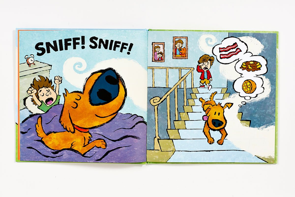 Паперова книга «Sniff! Sniff!», авторів Райан Сіас, Том Ліхтенхельд - фото №1