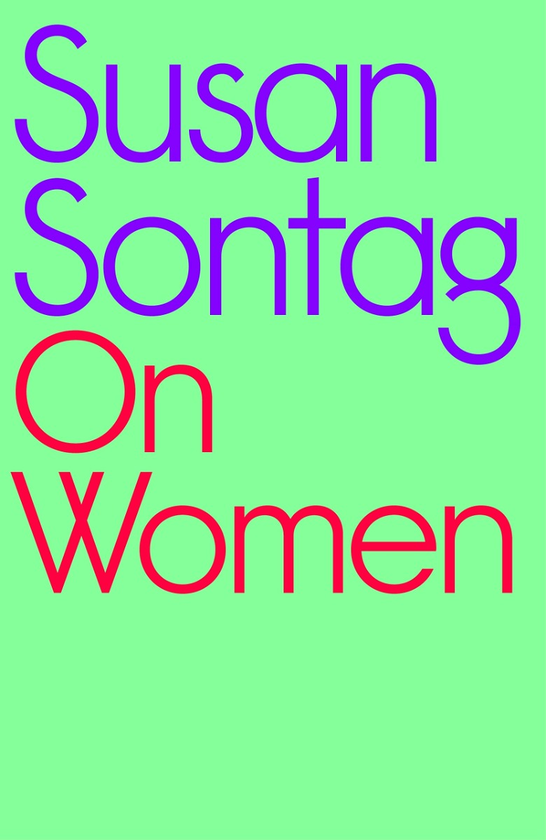 Паперова книга «On Women», автор Сьюзен Зонтаґ - фото №1