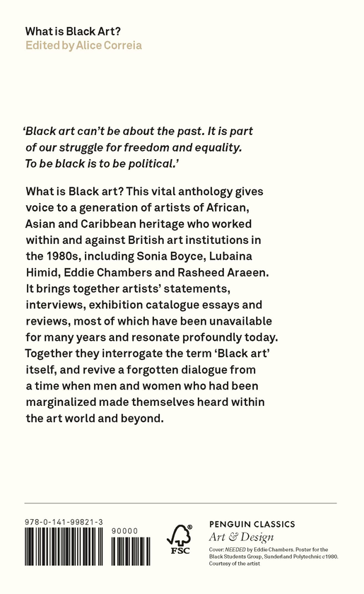 Бумажная книга «What is Black Art?», автор Элис Корея - фото №1