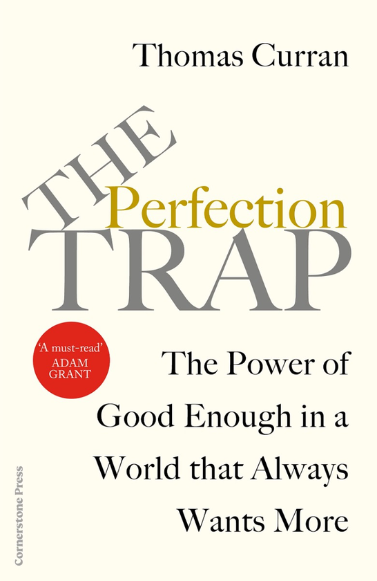 Паперова книга «The Perfection Trap», автор Томас Карран - фото №1