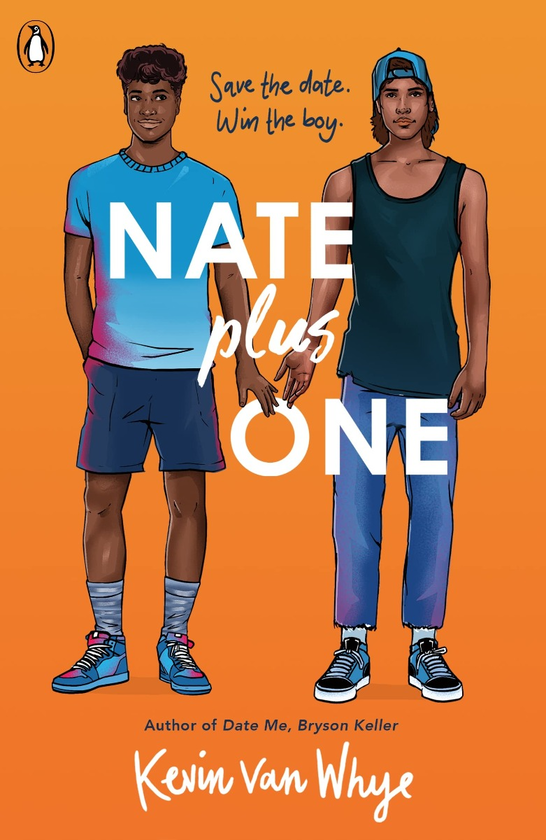 Паперова книга «Nate Plus One», автор Кевін ван Вьє - фото №1